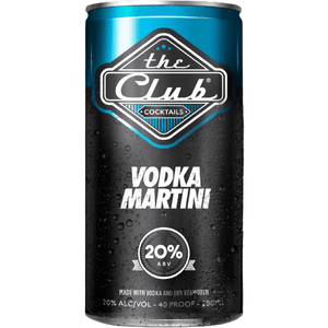 The Club Cocktails Vodka Martini 200 mL