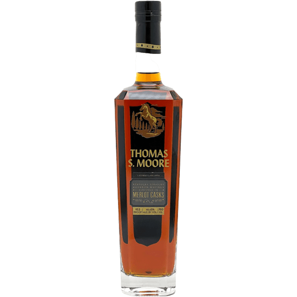 Thomas S. Moore Merlot Cask Finish Bourbon Whiskey