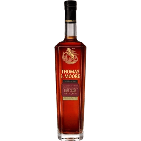 Thomas S. Moore Port Cask Finish Bourbon Whiskey