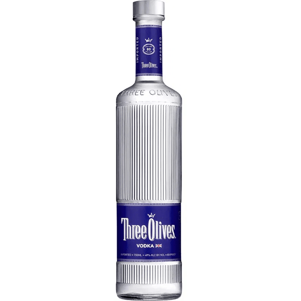 Three Olives Vodka
