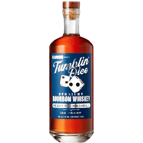 Tumblin' Dice 4 Year Heavy Rye Bourbon Whiskey