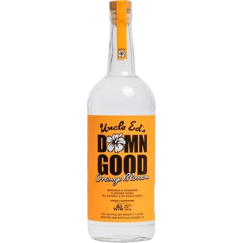 Uncle Ed's Damn Good Orange Blossom Vodka