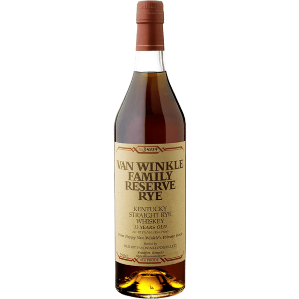 Van Winkle Family Reserve 13 Year Old Rye