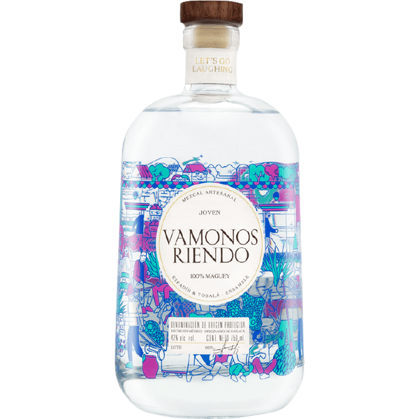 Vamonos Riendo Joven Mezcal