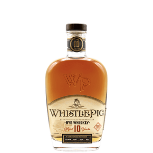 WhistlePig 10 Year Old Rye Whiskey