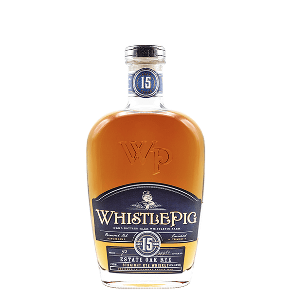 WhistlePig 15 Year Rye Whiskey