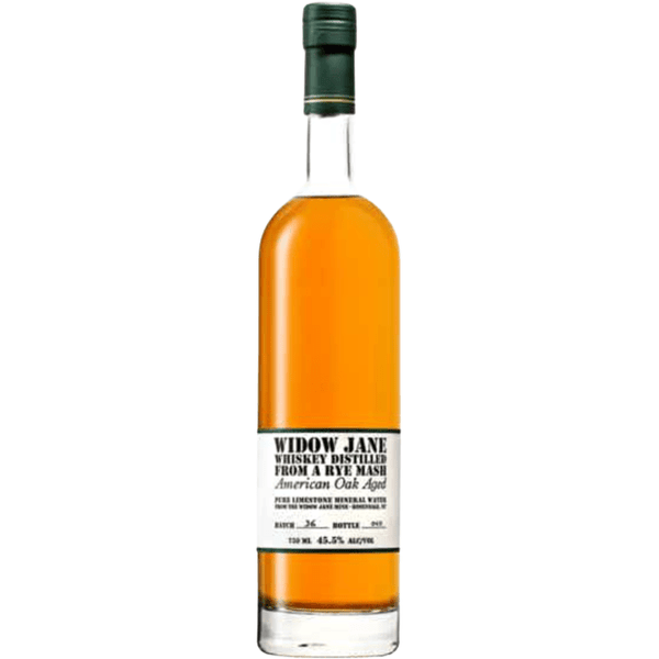Widow Jane American Oak Aged Rye Mash Whiskey