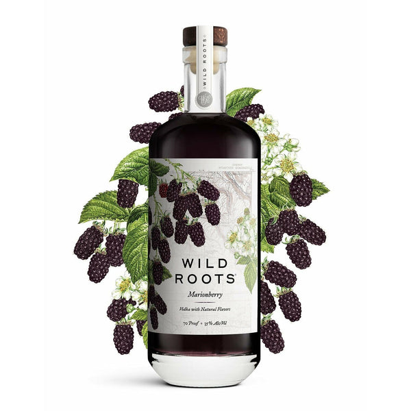Wild Roots Marionberry Infused Vodka