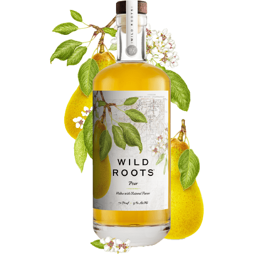 Wild Roots Pear Infused Vodka