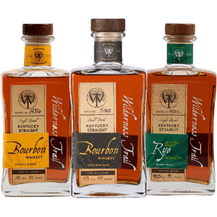 Wilderness Trail Whiskey Bundle