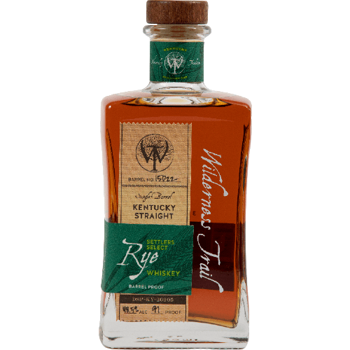 Wilderness Trail Small Batch Rye Whiskey