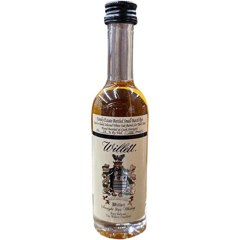 Willett Family Estate 3 Year Old Cask Strength Rye Whiskey Miniature