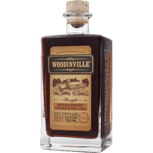Woodinville Bourbon Whiskey Finished in Port Casks