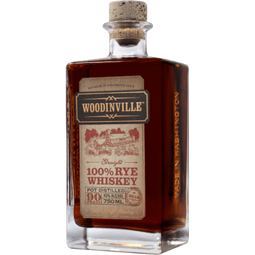 Woodinville Straight Rye Whiskey