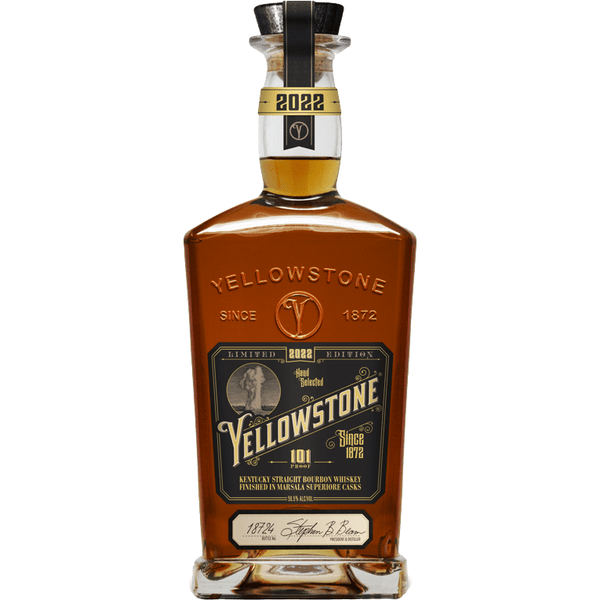 Yellowstone Limited Edition Bourbon Whiskey 2022