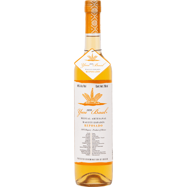 Yuu Baal Reposado Espadin Mezcal