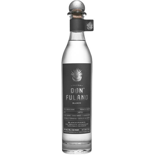 Don Fulano Blanco Fuerte Tequila