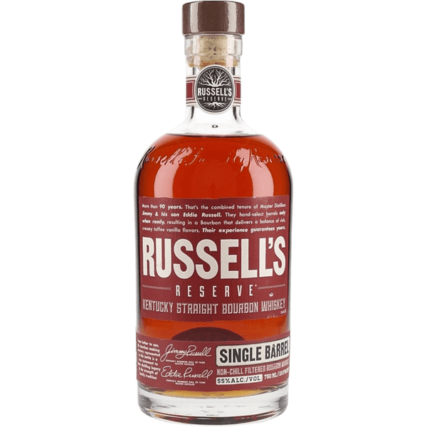 Russell's Reserve Single Barrel Bourbon Whiskey