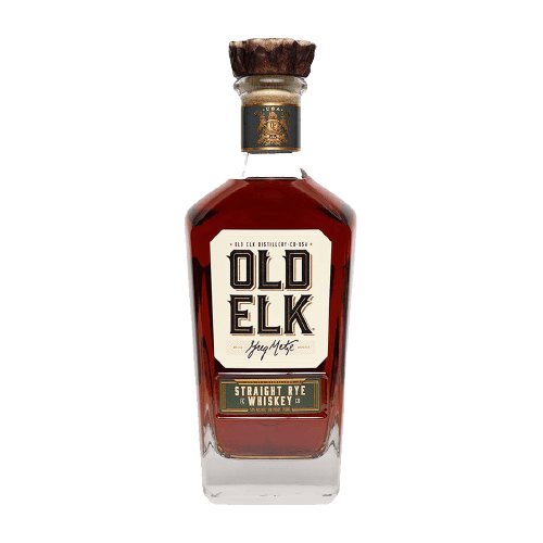 Old Elk Straight Rye Whiskey