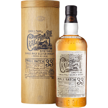 Craigellachie 33 Year Old Scotch Whisky