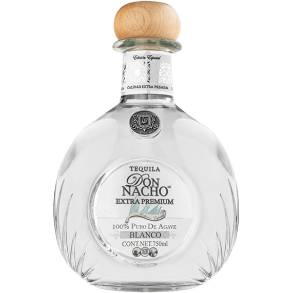 Don Nacho Extra Premium Blanco Tequila