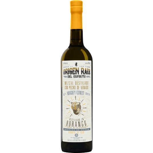 Origen Raiz Pecho de Venado Mezcal