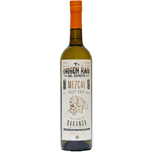 Origen Raiz Cenizo Mezcal