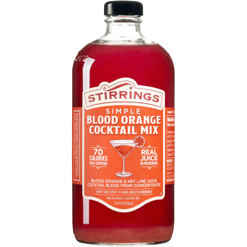 Stirrings Blood Orange Cocktail Mix