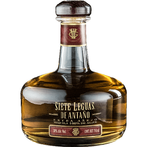 Siete Leguas D'Antano Extra Anejo Tequila