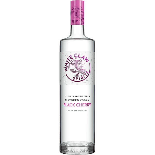 White Claw Black Cherry Vodka