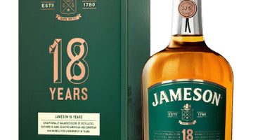 Jameson 18 Year Old Irish Whiskey Review