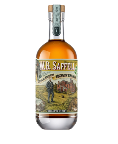 W.B. Saffell Kentucky Straight Bourbon Whiskey Review