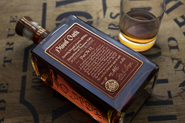 Blood Oath Pact 12 Bourbon Review: Price and Details
