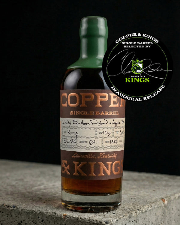 Louisville Kings Bourbon by Copper & Kings: Price & Release
