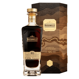 Bushmills 46 Year Old Secrets of the River Bush