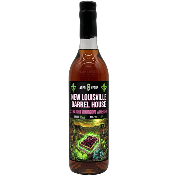 New Louisville "Summer Jam 2026" 8 Year Bourbon Whiskey 142.6 Proof