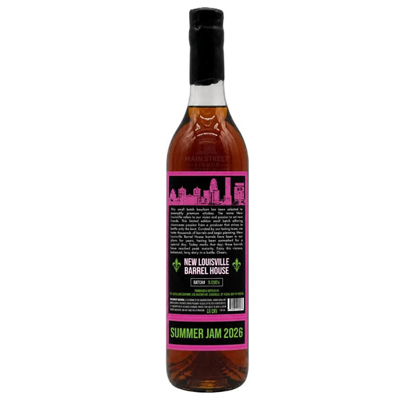 New Louisville "Summer Jam 2026" 8 Year Bourbon Whiskey 142.6 Proof