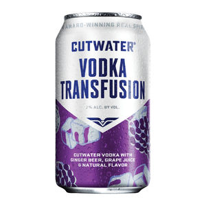 Cutwater Spirits Vodka Transfusion