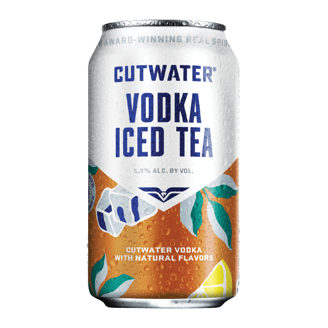 Cutwater Spirits Vodka Iced Tea