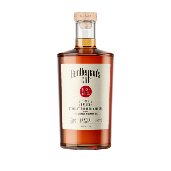 Gentleman's Cut Shacho Edition 11-Year Bourbon Whiskey
