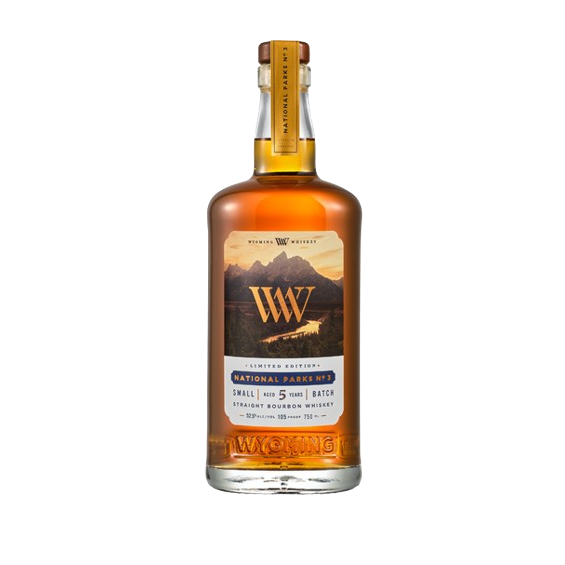 Wyoming Whiskey National Parks No. 3