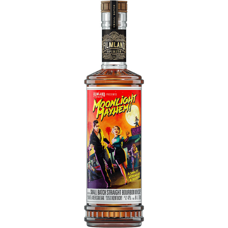 Filmland Spirits "Moonlight Mayhem" Bourbon Whiskey