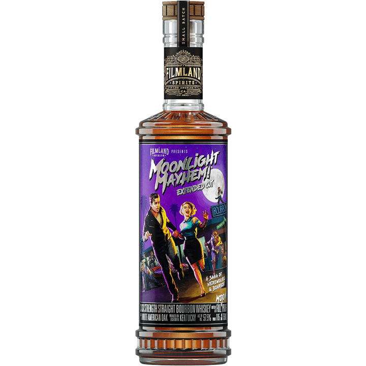 Filmland Spirits "Moonlight Mayhem Extended Cut" Cask Strength Bourbon Whiskey
