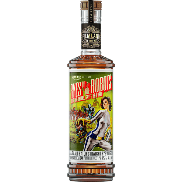 Filmland Spirits "Ryes of the Robots" Rye Whiskey