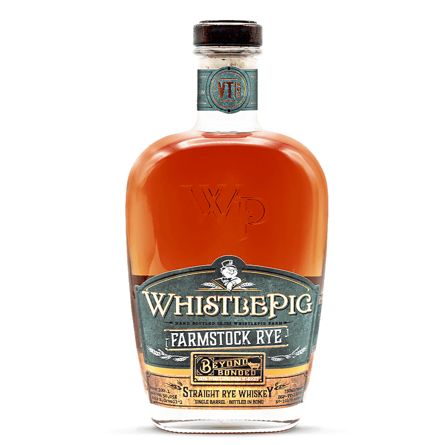 WhistlePig Farmstock Beyond Bonded Straight Rye Whiskey