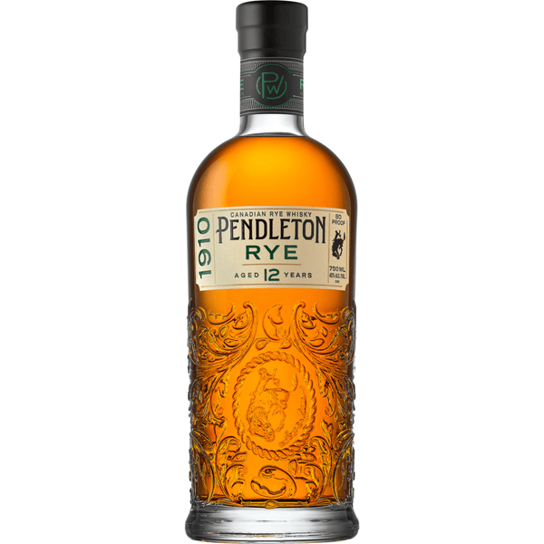 Pendleton 1910 12 Year Canadian Rye Whiskey
