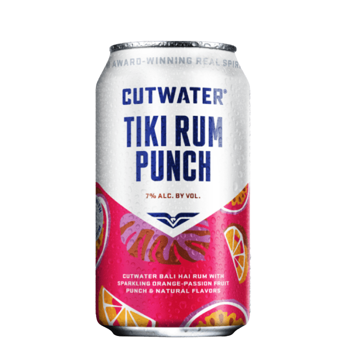 Cutwater Spirits Tiki Rum Punch