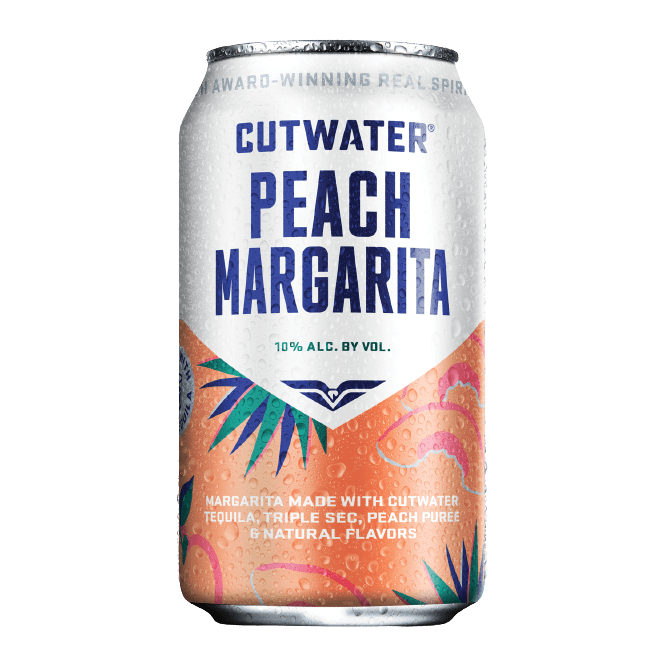 Cutwater Spirits Peach Margarita