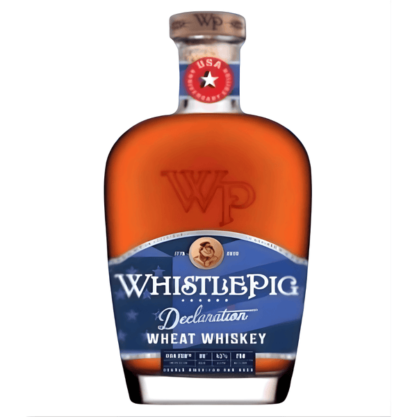 WhistlePig Declaration Wheat Whiskey Limited Edition