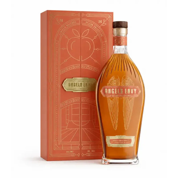 Angel's Envy 2026 Cellar Collection Peach Brandy Rye